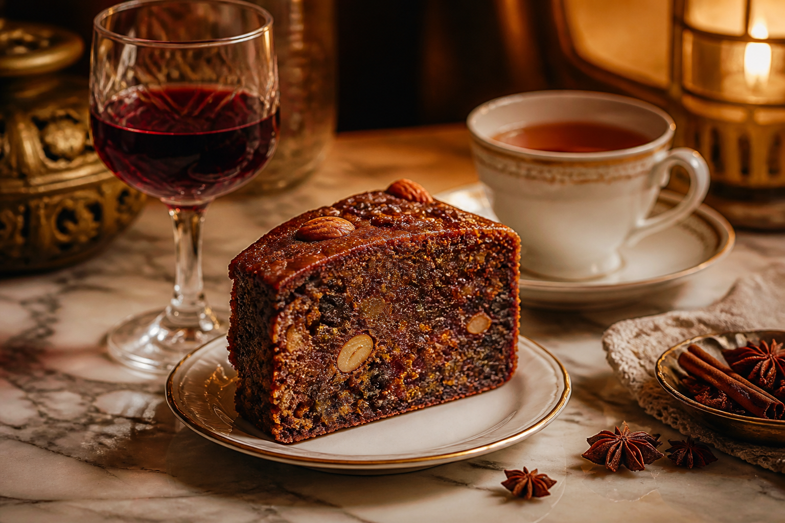 Pairing Wines with Rich Cake